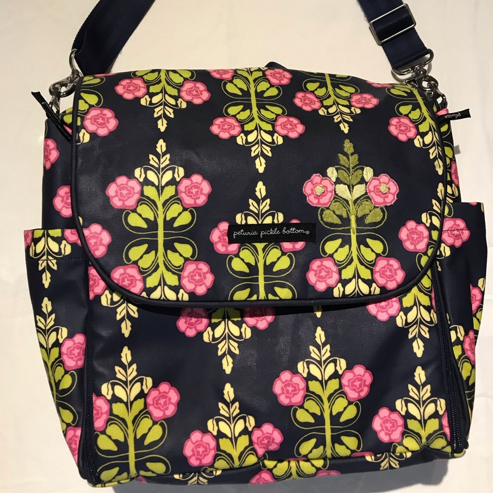 COPY - Petunia Pickle Bottom backpack diaper bag
